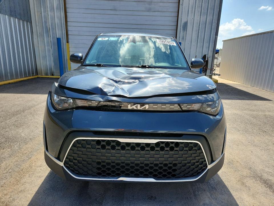 2024 Kia Soul VIN KNDJ23AU1R7241443 COPART salvage auction — FRONT END, FL - CERTIFICATE OF TITLE, sold $7,400 on 2026-07-08 (photo 5)