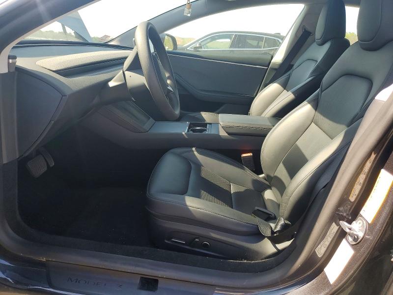 2025 Tesla Model 3 VIN 5YJ3E1EA6SF022319 COPART salvage auction — REAR END, Ny - Mv-907A Salvage Certificate, sold $9,200 on 2026-07-15 (photo 7)
