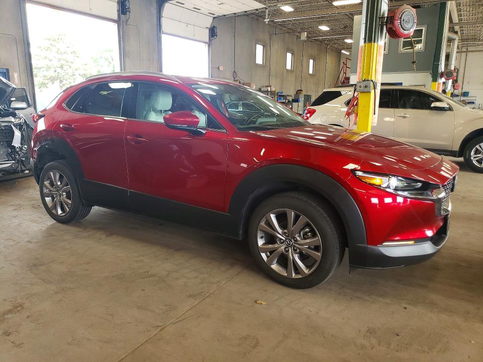 2020 Mazda Cx-30 VIN 3MVDMBEMXLM113919 COPART salvage auction — REAR END, Mn - Cert Of Title-Salvage, sold $7,600 on 2026-07-14 (photo 4)