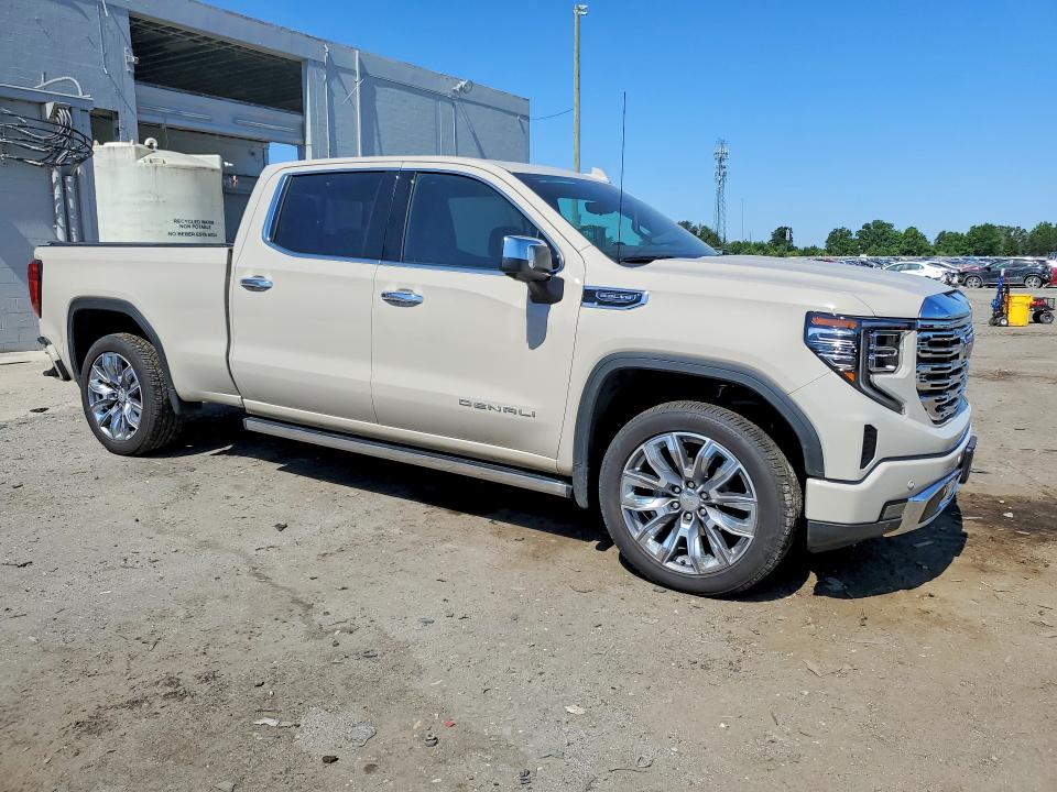 2026 Gmc SIERRA VIN 3GTUUGED1TG157823 COPART salvage auction — REAR END, Va - Cert Of Title - Salvage, sold $41,000 on 2026-07-29 (photo 4)