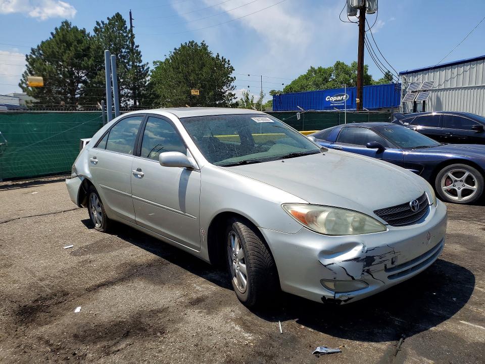 2003 Toyota Camry VIN JTDBF30K630151617 COPART salvage auction — REAR END, Co - Public - Salvage Title, sold $275 on 2026-07-07 (photo 4)