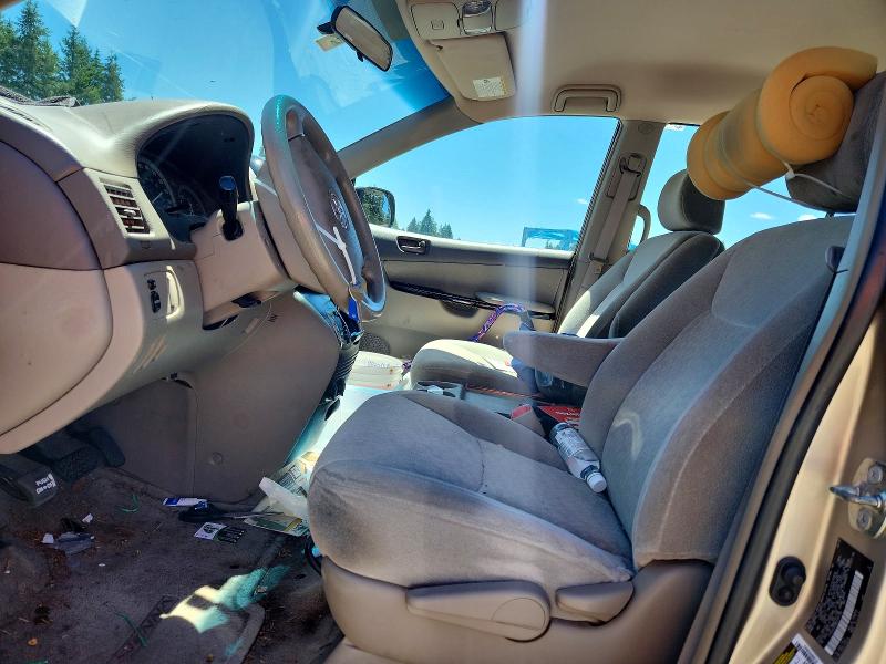 2005 Toyota Sienna VIN 5TDZA23C85S325182 COPART salvage auction — FRONT END, Wa - Bill Of Sale, sold $250 on 2026-07-24 (photo 7)