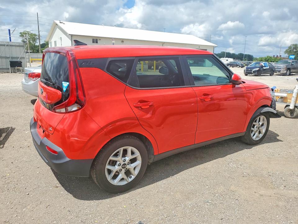 2021 Kia Soul VIN KNDJ23AUXM7140958 COPART salvage auction — FRONT END, Ia - Salvage W/Salvage History, sold $2,000 on 2026-07-10 (photo 3)