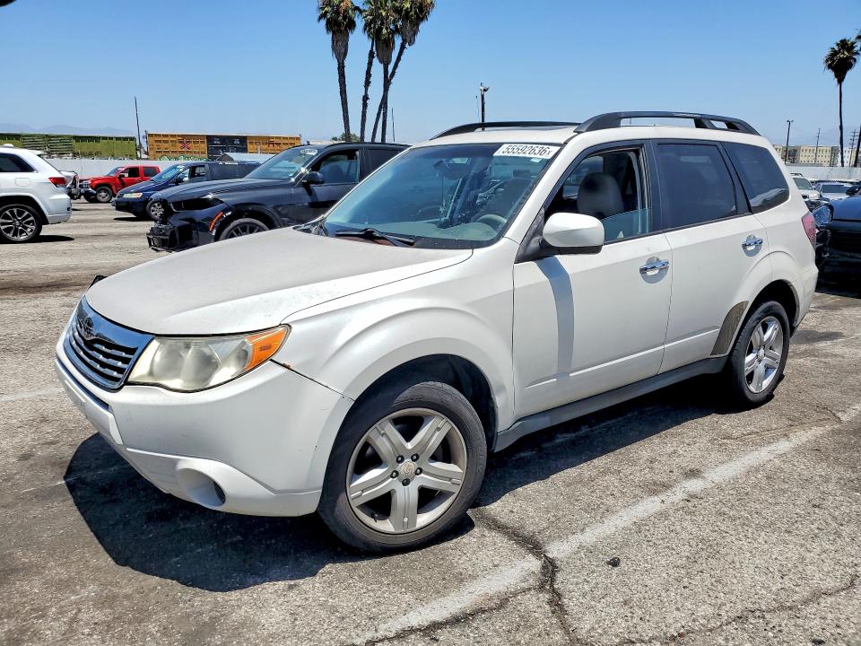 2010 Subaru Forester VIN JF2SH6CC6AH799491 COPART salvage auction — FRONT END, Ca - Salvage Certificate, sold $750 on 2026-07-07 (photo 1)
