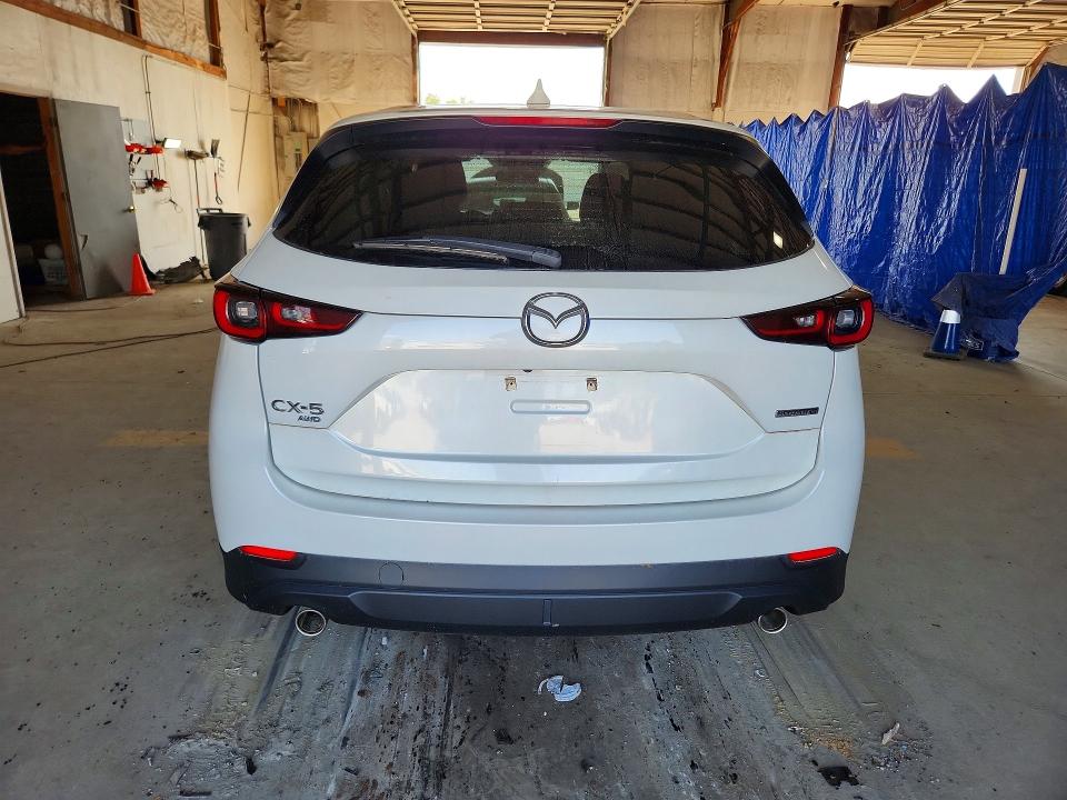 2023 Mazda Cx-5 VIN JM3KFBBM5P0100230 COPART salvage auction — WATER/FLOOD, Ky - Cert Of Title-Salvage Water, sold $7,200 on 2026-07-13 (photo 6)