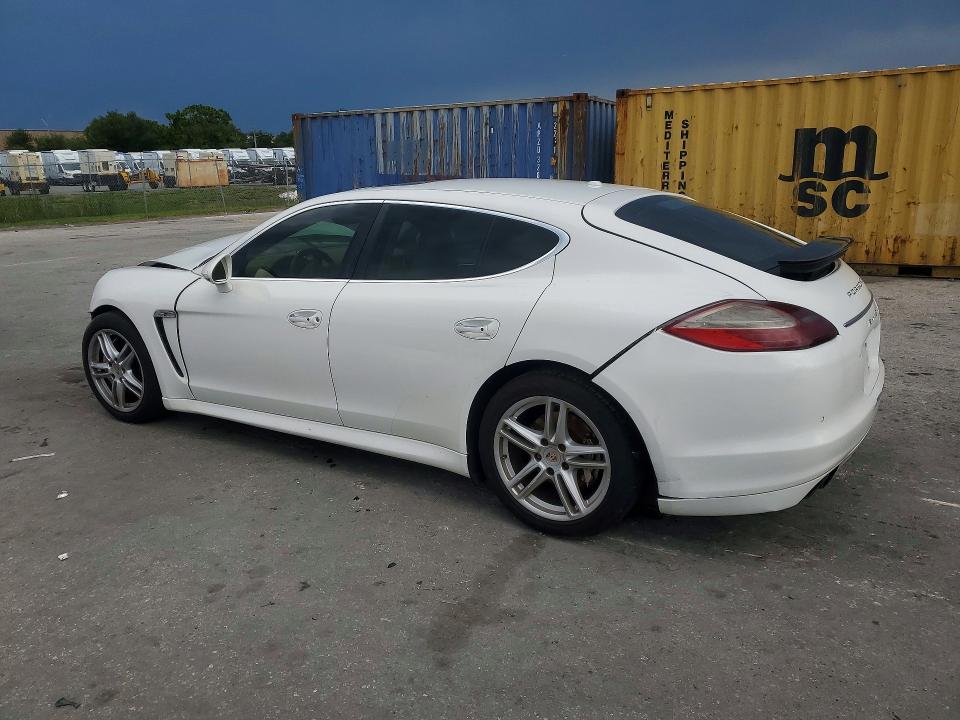 2011 Porsche Panamera VIN WP0AB2A78BL060874 COPART salvage auction — FRONT END, FL - CERT OF TTL-REBUILT&SLVG RBLD, sold $250 on 2026-07-21 (photo 2)