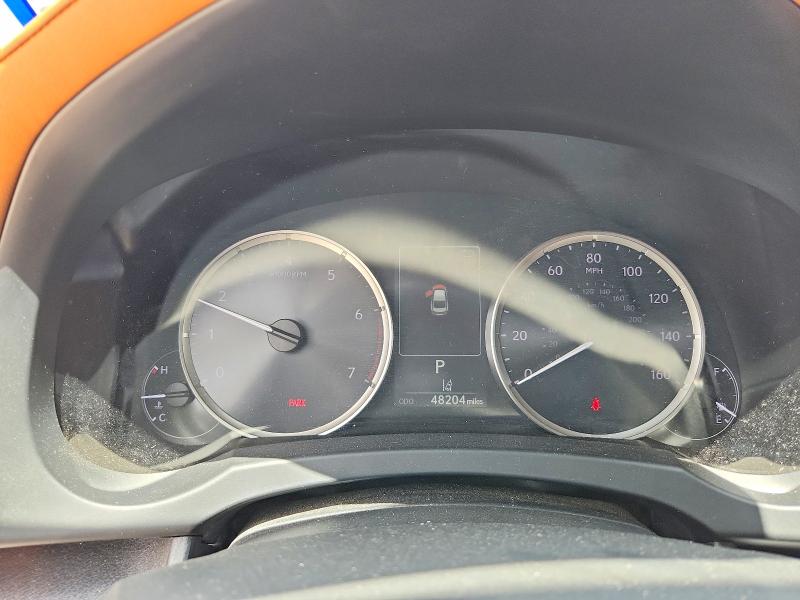 2022 Lexus Is VIN JTHDA1D26N5121740 COPART salvage auction — FRONT END, Tx - Salvage Vehicle Title, sold $3,650 on 2026-07-23 (photo 9)