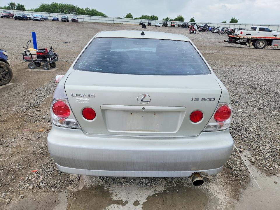 2002 Lexus Is VIN JTHBD192420064065 COPART salvage auction — FRONT END, In - Cert Of Title-Salvage Title, sold $500 on 2026-07-16 (photo 6)
