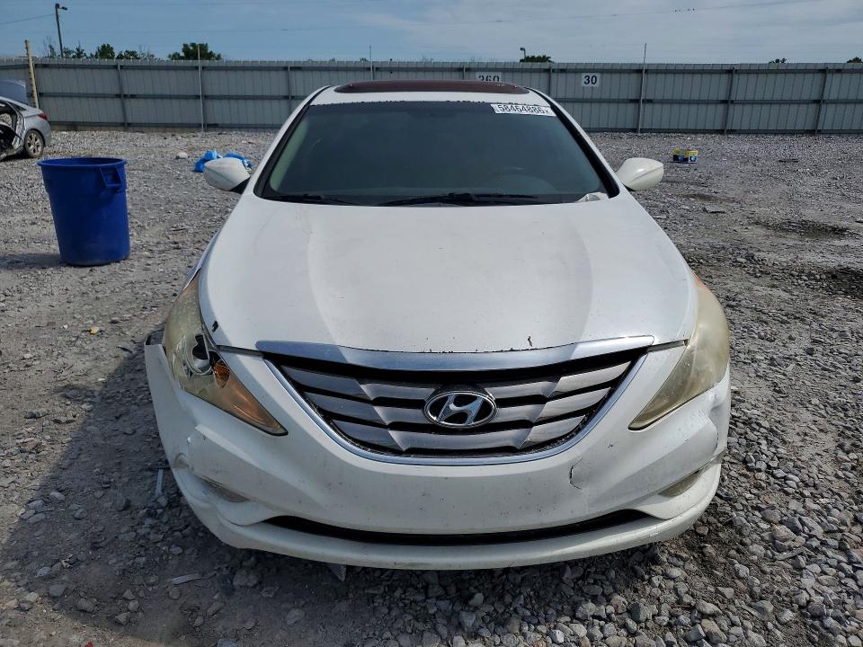 2011 Hyundai Sonata VIN 5NPEC4AC8BH303773 COPART salvage auction — FRONT END, AL - CERT OF TITLE-SALVAGE TITLE, sold $60 on 2026-07-23 (photo 5)