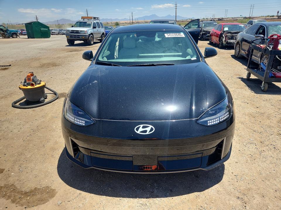 2024 Hyundai VIN KMHM34AA9RA078142 COPART salvage auction — SIDE, AZ - CERT OF TITLE - SALVAGE, sold $10,700 on 2026-07-31 (photo 5)