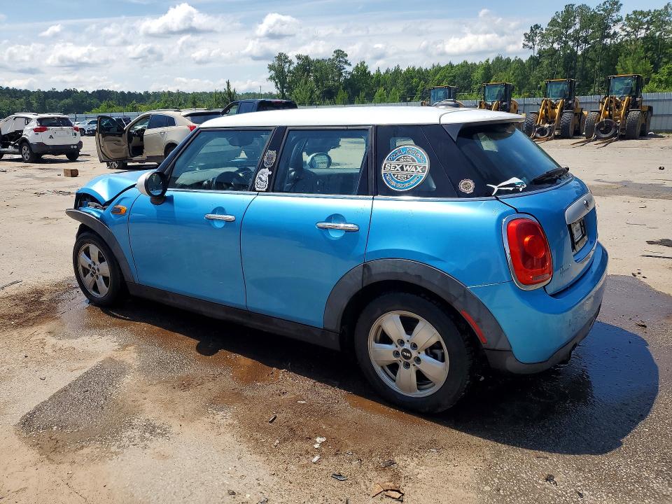 2015 Mini VIN WMWXS5C51FT831959 COPART salvage auction — FRONT END, Sc - Cert Of Title-Salvage, sold $525 on 2026-08-24 (photo 2)
