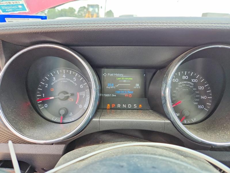 2015 Ford VIN 1FA6P8AMXF5399846 COPART salvage auction — SIDE, TX - SALVAGE VEHICLE TITLE (P), sold $100 on 2026-07-27 (photo 9)