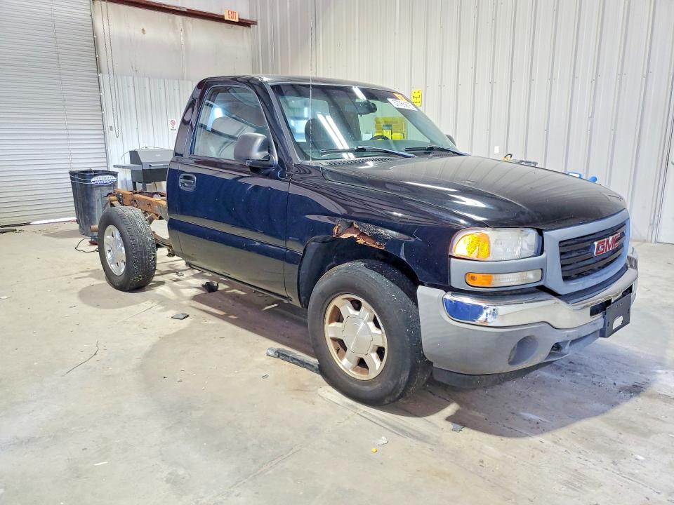 2006 Gmc Sierra 1500 VIN 3GTEK14V06G194481 COPART salvage auction — STRIPPED, WV - CERTIFICATE OF TITLE, sold $250 on 2026-07-02 (photo 4)