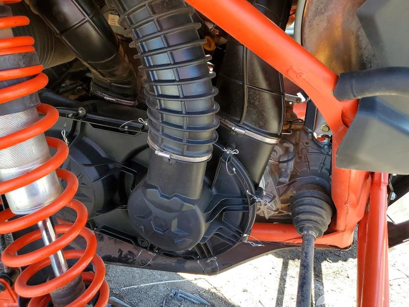 2018 Can-am Maverick x3 max VIN 3JBVNAW4XJK002536 COPART salvage auction — ALL OVER, Nv - Salvage Title, sold $4,000 on 2026-07-30 (photo 7)