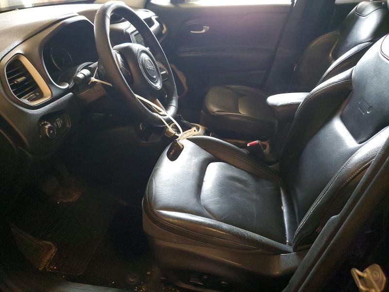2016 Jeep Renegade VIN ZACCJBDT3GPC70449 COPART salvage auction — SIDE, MI - CERTIFICATE OF TITLE, sold $875 on 2026-07-31 (photo 7)