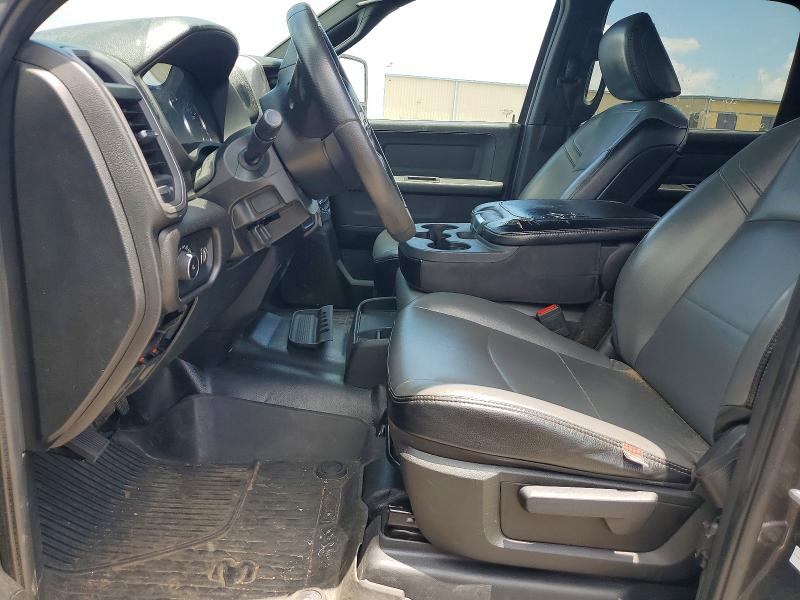 2023 Ram VIN 3C6UR5CL1PG570001 COPART salvage auction — FRONT END, Tx - Certificate Of Title, sold $11,800 on 2026-07-29 (photo 7)