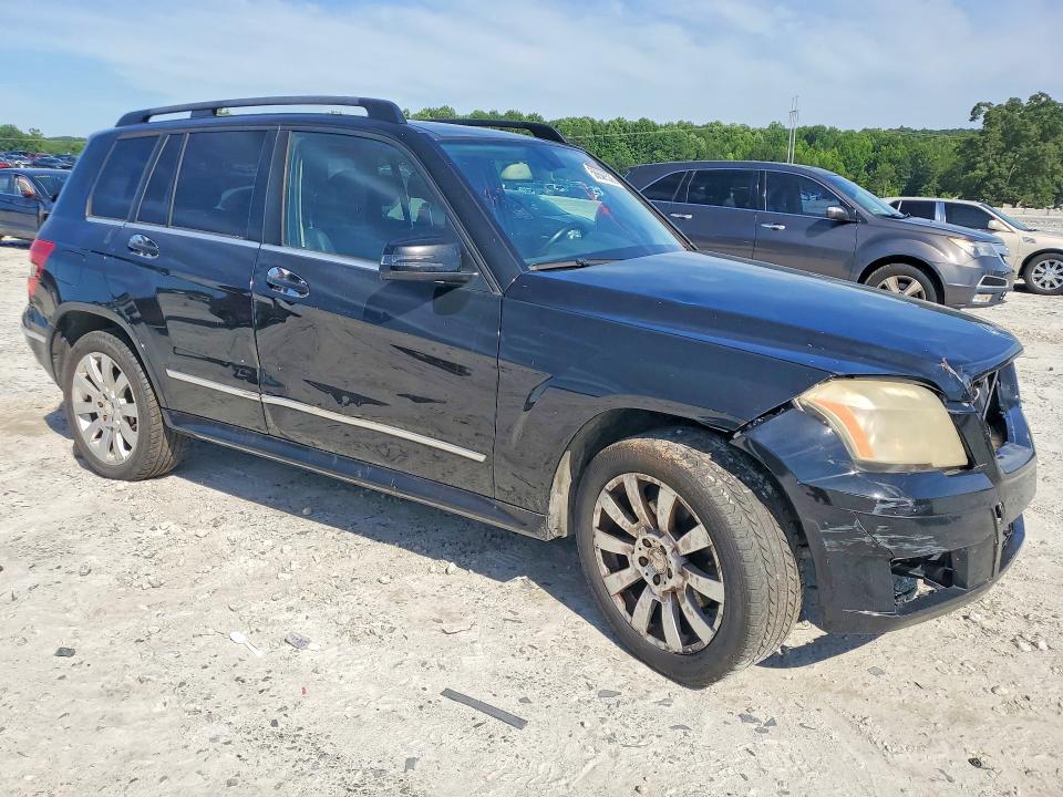 2011 Mercedes-benz Glk-class VIN WDCGG5GB6BF579469 COPART salvage auction — MINOR DENT/SCRATCHES, Ms - Certificate Of Title, sold $625 on 2026-07-27 (photo 4)