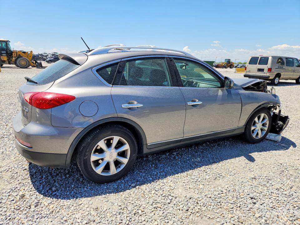 2010 Infiniti Ex35 VIN JN1AJ0HR4AM754438 COPART salvage auction — FRONT END, Co - Public - Salvage Title, sold $275 on 2026-07-28 (photo 3)