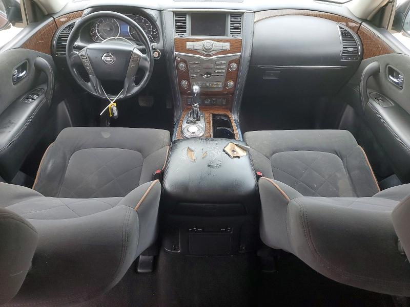 2018 Nissan VIN JN8AY2ND2J9053109 COPART salvage auction — FRONT END, Ms - Certificate Of Title, sold $3,300 on 2026-07-06 (photo 8)
