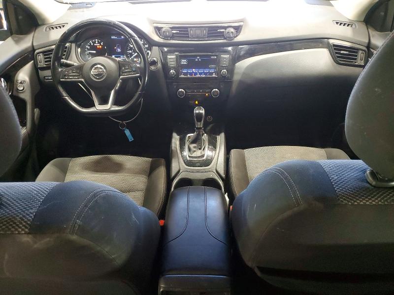 2019 Nissan Rogue VIN JN1BJ1CR6KW351942 COPART salvage auction — FRONT END, Ny - Mv-907A Salvage Certificate, sold $1,000 on 2026-07-13 (photo 8)