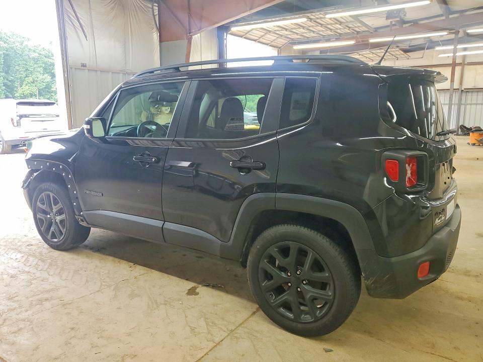 2016 Jeep Renegade VIN ZACCJBBT1GPC89195 COPART salvage auction — FRONT END, Nc - Salvage Certificate Of Title, sold $175 on 2026-08-19 (photo 2)