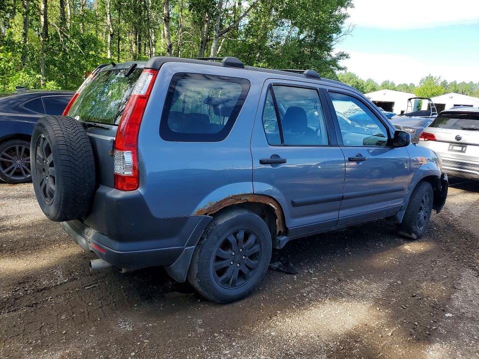 2006 Honda Cr-v VIN JHLRD78556C806351 COPART salvage auction — FRONT END, On - Permit No Brand - Unfit, sold $525 on 2026-07-07 (photo 3)
