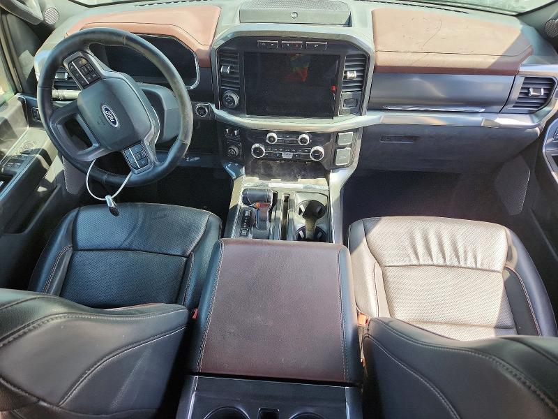 2023 Ford F-150 VIN 1FTFW1E82PFC08921 COPART salvage auction — WATER/FLOOD, Ab - Oop - Nonrepairable, sold $4,400 on 2026-07-09 (photo 8)