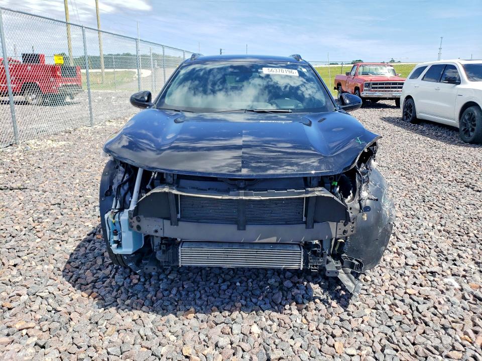 2025 Chevrolet VIN KL77LJEP8SC343364 COPART salvage auction — FRONT END, In - Cert Of Title-Salvage Title, sold $90 on 2026-07-21 (photo 5)