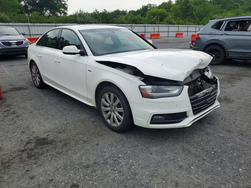 2015 Audi A4 VIN WAUBFAFLXFA016642 COPART salvage auction — FRONT END, Pa - Certificate Of Salvage, sold $2,250 on 2026-07-07 (photo 4)