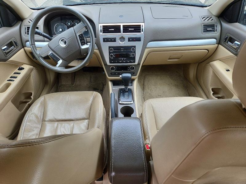 2008 Mercury Milan VIN 3MEHM08168R655942 COPART salvage auction — FRONT END, WA - BILL OF SALE, sold $150 on 2026-07-24 (photo 8)
