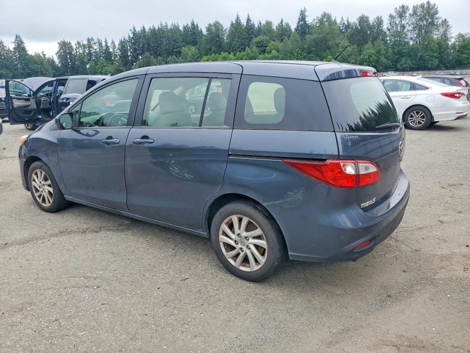 2012 Mazda 5 VIN JM1CW2BL7C0132126 COPART salvage auction — FRONT END, Wa - Vehicle Cert Of Ownership-Titl, sold $275 on 2026-07-27 (photo 2)