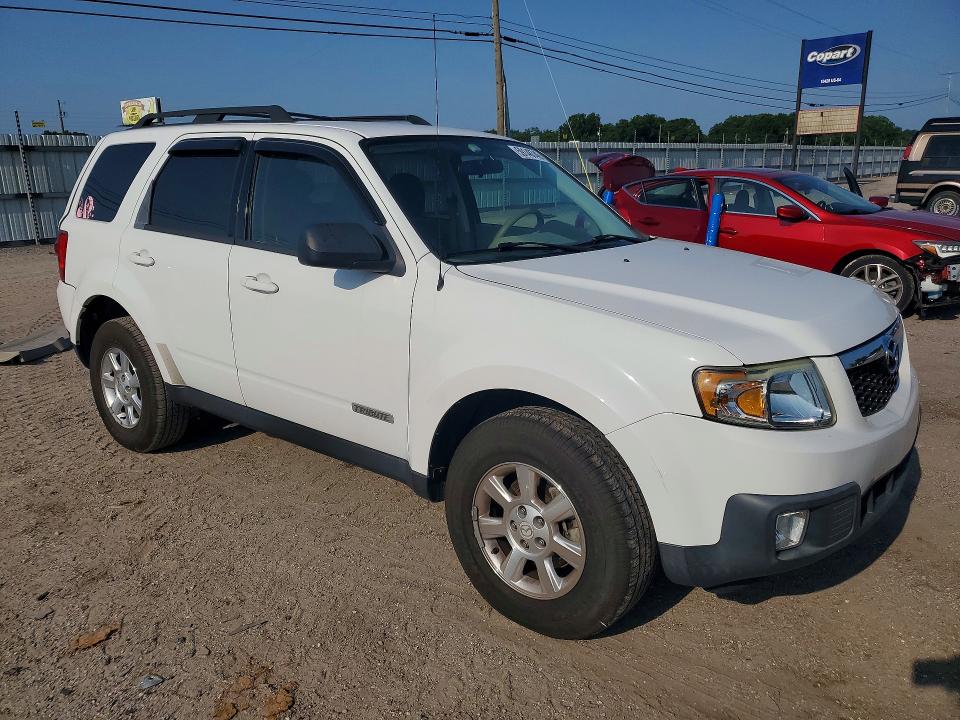 2008 Mazda Tribute VIN 4F2CZ02Z28KM15979 COPART salvage auction — REAR END, AL - CERT OF TITLE-SALVAGE TITLE (P), sold $900 on 2026-07-09 (photo 4)