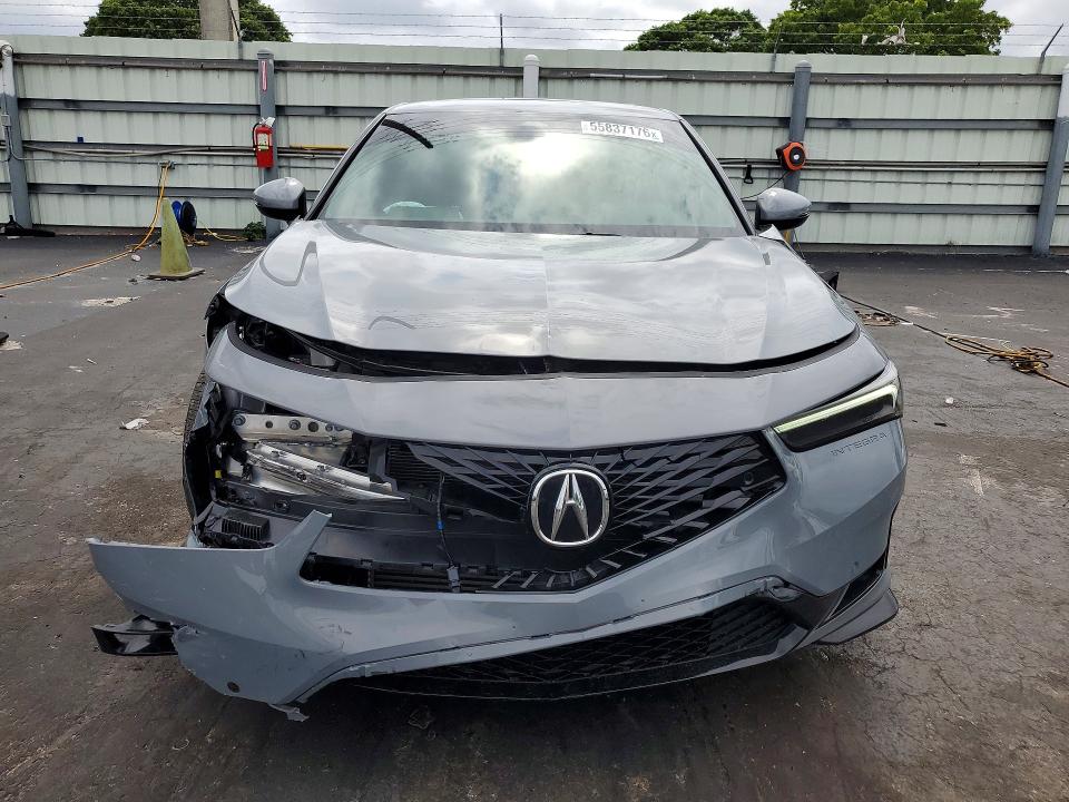 2026 Acura Integra VIN 19UDE4H69TA010223 COPART salvage auction — FRONT END, FL - CERT OF TITLE SLVG REBUILDABLE, sold $8,800 on 2026-07-20 (photo 5)