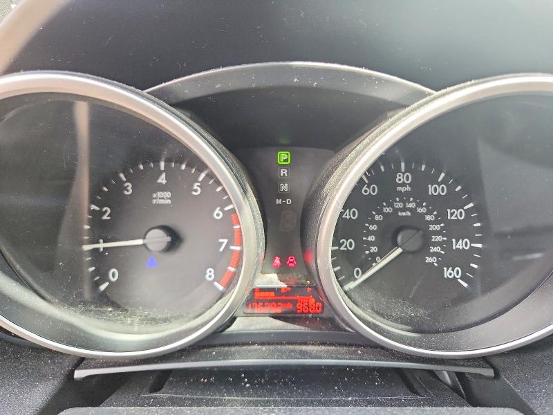 2013 Mazda 5 VIN JM1CW2DL6D0158411 COPART salvage auction — REAR END, Nv - Salvage Title, sold $150 on 2026-07-16 (photo 9)