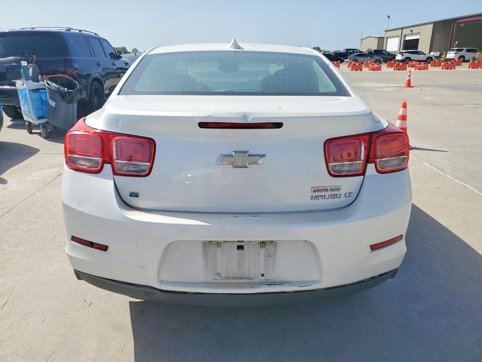 2016 Chevrolet Malibu VIN 1G11C5SA1GF143022 COPART salvage auction — FRONT END, Tx - Certificate Of Title (P), sold $800 on 2026-07-09 (photo 6)