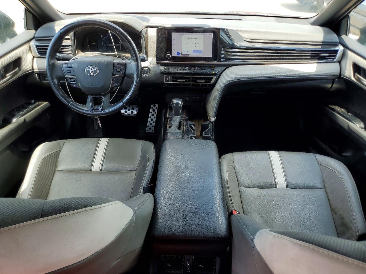 2025 Toyota Camry VIN 4T1DAACK9SU004086 COPART salvage auction — Front End, FL - CERTIFICATE OF TITLE, sold $17,600 on 2026-07-07 (photo 8)