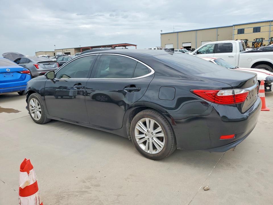2015 Lexus VIN JTHBK1GG3F2196281 COPART salvage auction — FRONT END, TX - SALVAGE VEHICLE TITLE (P), sold $2,000 on 2026-07-16 (photo 2)