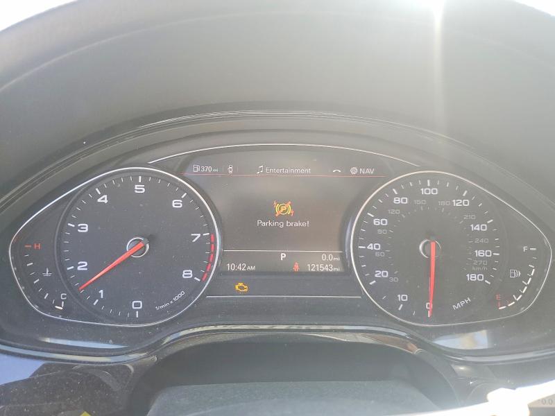2012 Audi A8 VIN WAURVAFD8CN004231 COPART salvage auction — FRONT END, Ca - Salvage Certificate, sold $1,100 on 2026-07-07 (photo 9)