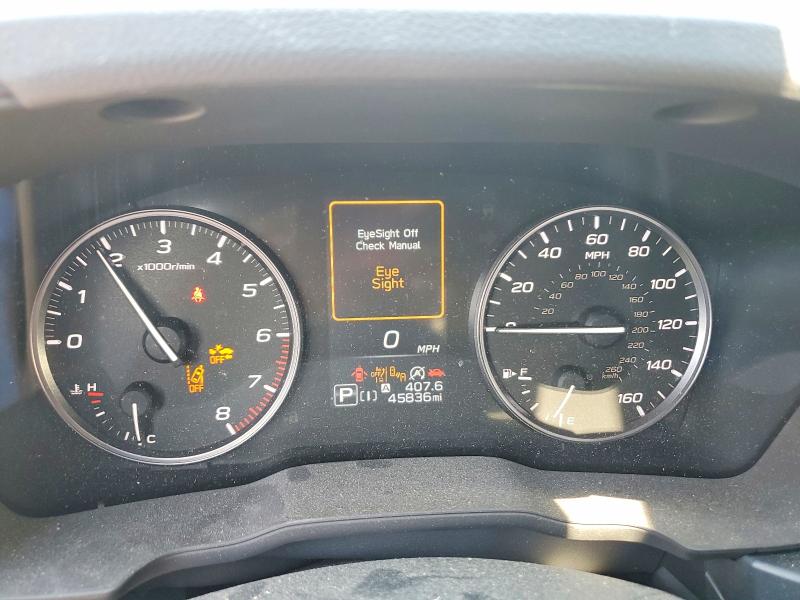 2025 Subaru VIN JF2SLDDC4SH478214 COPART salvage auction — FRONT END, Pa - Certificate Of Salvage, sold $2,250 on 2026-07-30 (photo 9)