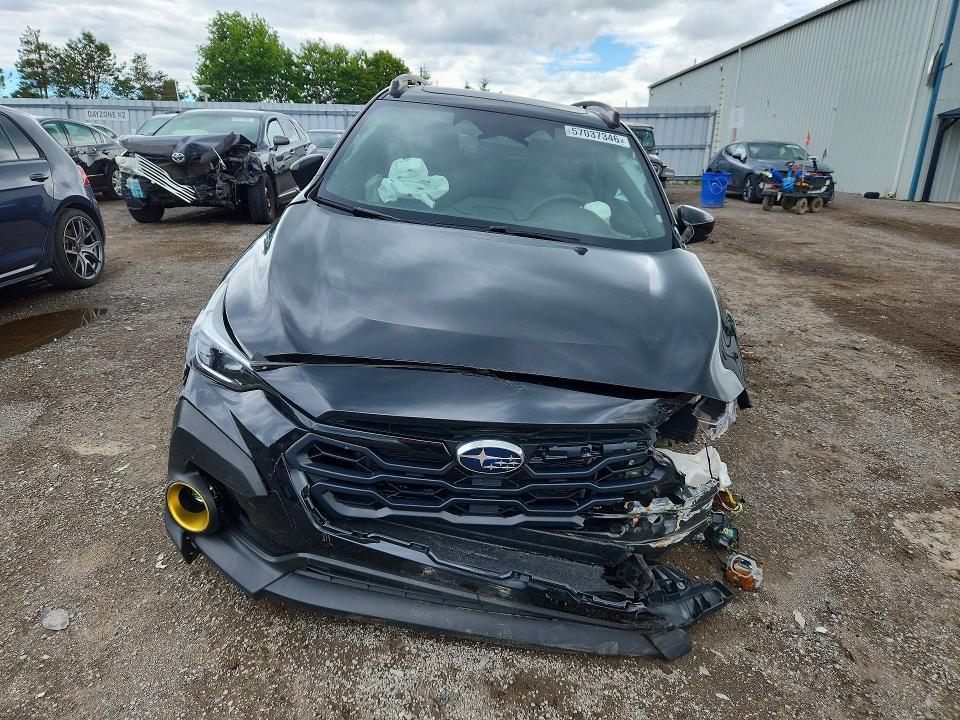2024 Subaru Xv VIN JF2GUHFCXRH220698 COPART salvage auction — FRONT END, On - Permit Salvage, sold $275 on 2026-07-28 (photo 5)