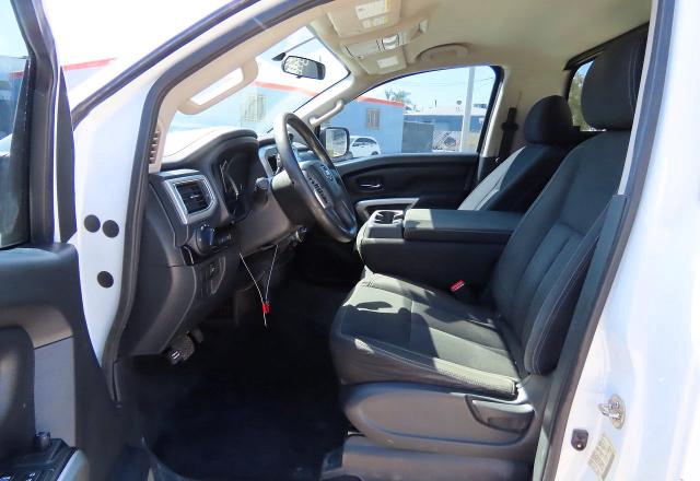 2017 Nissan TITAN VIN 1N6AA1R87HN548279 COPART salvage auction — ALL OVER, MT - DIS/DLR/EXP ONLY SALVAGE TITLE (P), sold $9,800 on 2026-07-25 (photo 9)
