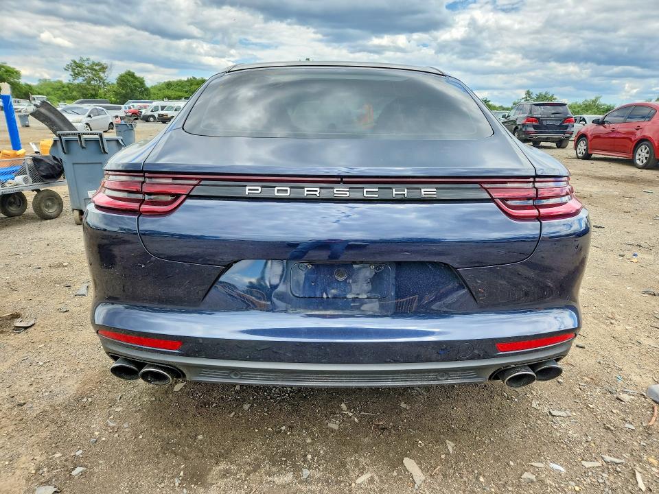 2018 Porsche Panamera VIN WP0AA2A78JL100906 COPART salvage auction — MECHANICAL, Salvage Title, sold $20,800 on 2026-07-14 (photo 6)