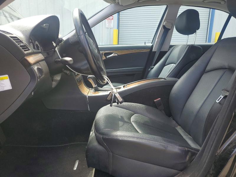 2008 Mercedes-benz E-class VIN WDBUF56X78B326653 COPART salvage auction — MECHANICAL, Ca - Dis/Dlr/Exp Only Clean Title, sold $550 on 2026-07-24 (photo 7)