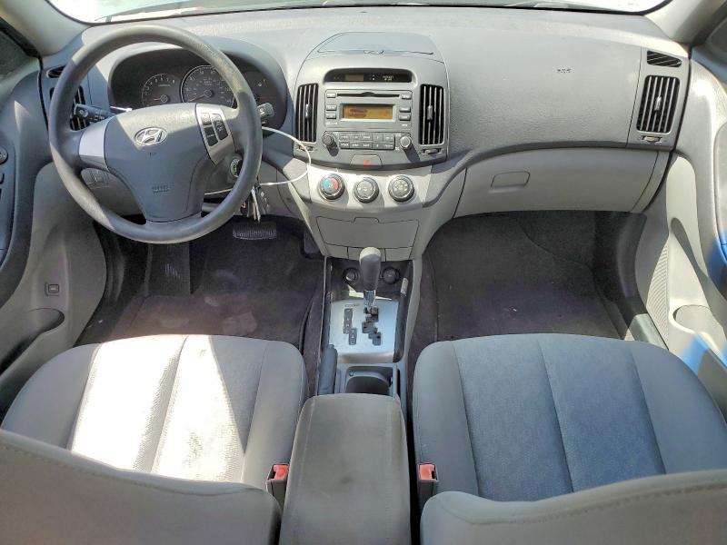 2010 Hyundai Elantra VIN KMHDU4AD4AU939611 COPART salvage auction — FRONT END, Fl - Certificate Of Destruction, sold $875 on 2026-07-07 (photo 8)