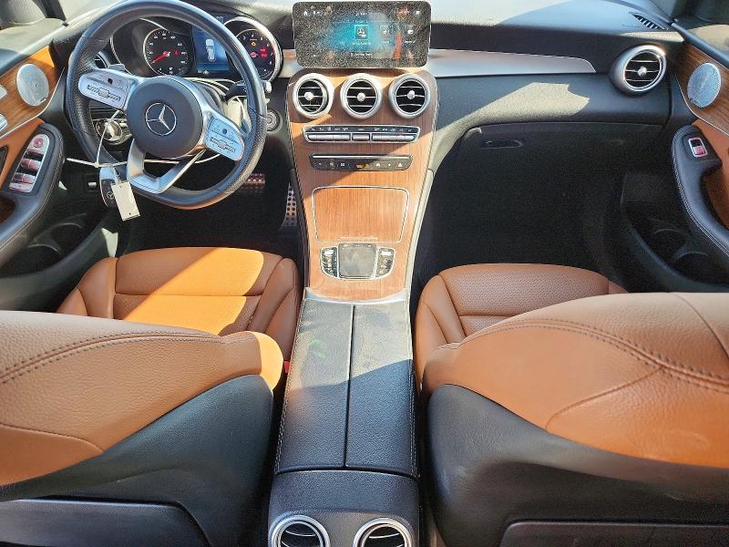 2020 Mercedes-benz Glc VIN W1N0G8EBXLF859515 COPART salvage auction — REAR END, Ut - Salvage Certificate, sold $9,600 on 2026-07-24 (photo 8)