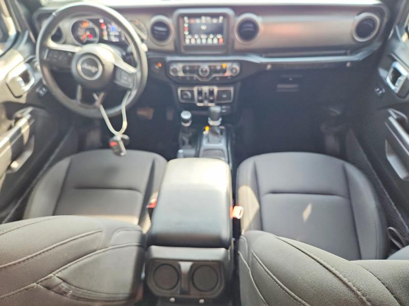 2022 Jeep Wrangler / VIN 1C4HJXDM7NW240818 COPART salvage auction — MINOR DENT/SCRATCHES, Il - Certificate Of Title, sold $22,750 on 2026-07-02 (photo 8)