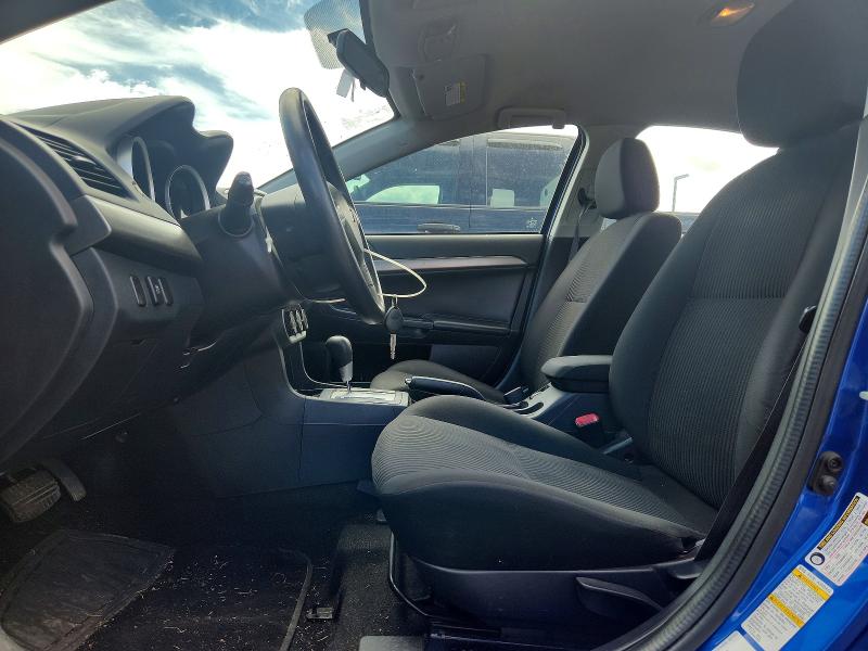 2015 Mitsubishi Lancer VIN JA32V2FW7FU025155 COPART salvage auction — MINOR DENT/SCRATCHES, Ny - Certificate Of Title, sold $475 on 2026-07-10 (photo 7)