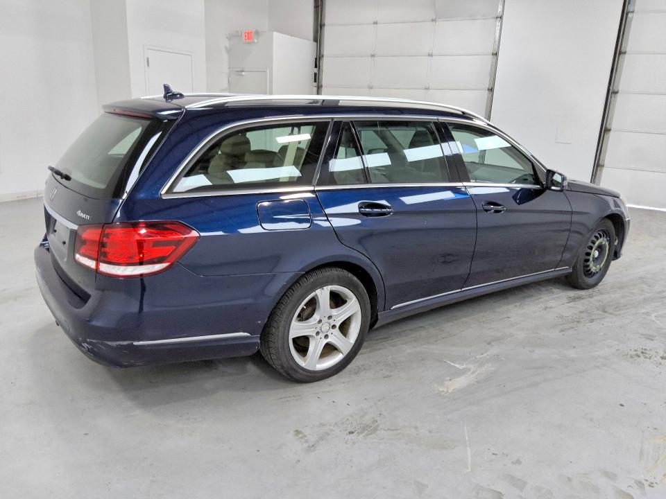 2014 Mercedes-benz E-class VIN WDDHH8JB8EB025501 COPART salvage auction — NORMAL WEAR, Wv - Certificate Of Title, sold $2,900 on 2026-07-09 (photo 3)