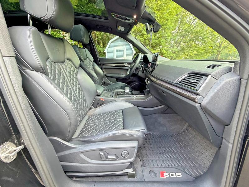 2021 Audi Sq5 VIN WA1B4AFY9M2015763 COPART salvage auction — NORMAL WEAR, Nh - Certificate Of Title (P), sold $23,300 on 2026-07-29 (photo 5)