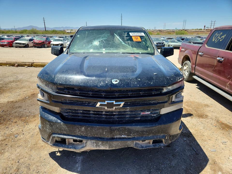 2021 Chevrolet Silverado 1500 VIN 1GCPYFED6MZ359246 COPART salvage auction — VANDALISM, Az - Cert Of Title - Salvage, sold $5,100 on 2026-07-10 (photo 5)